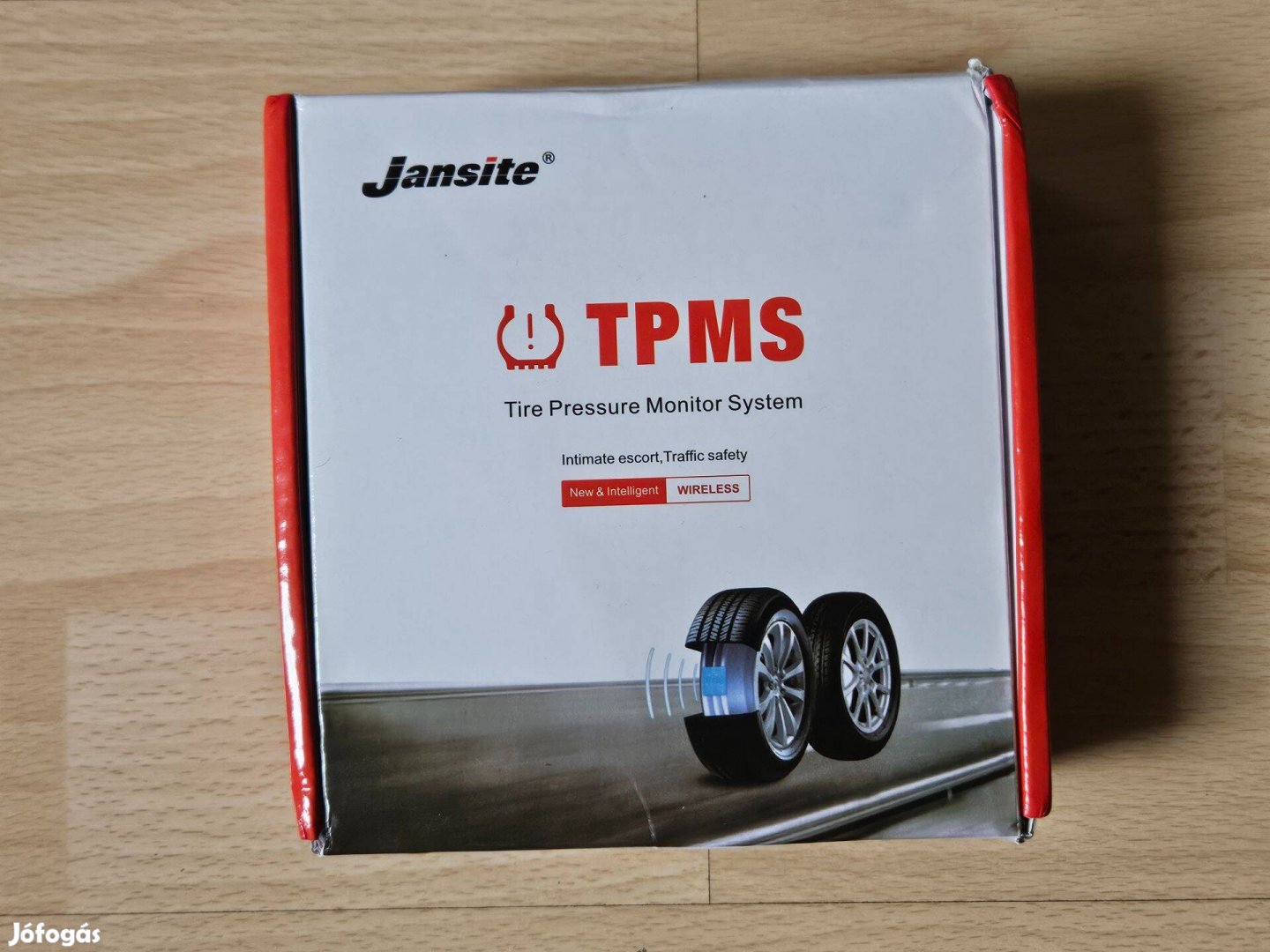 Auto guminyomás keréknyomás figyelő