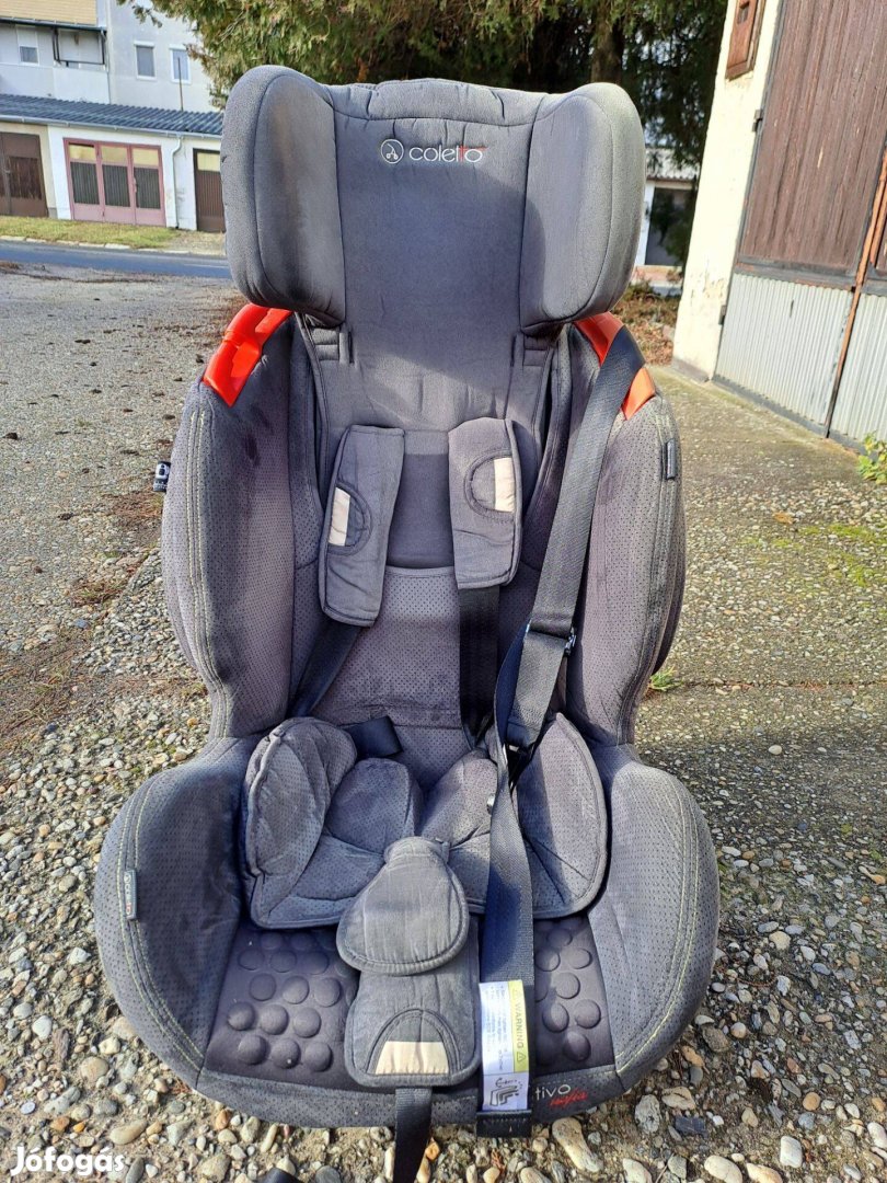 Autó gyerekülés - Coletto Sportivo Isofix fekete 9 36 kg