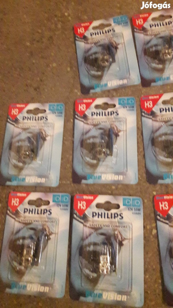 Autó halogén Philips izzók eladók!