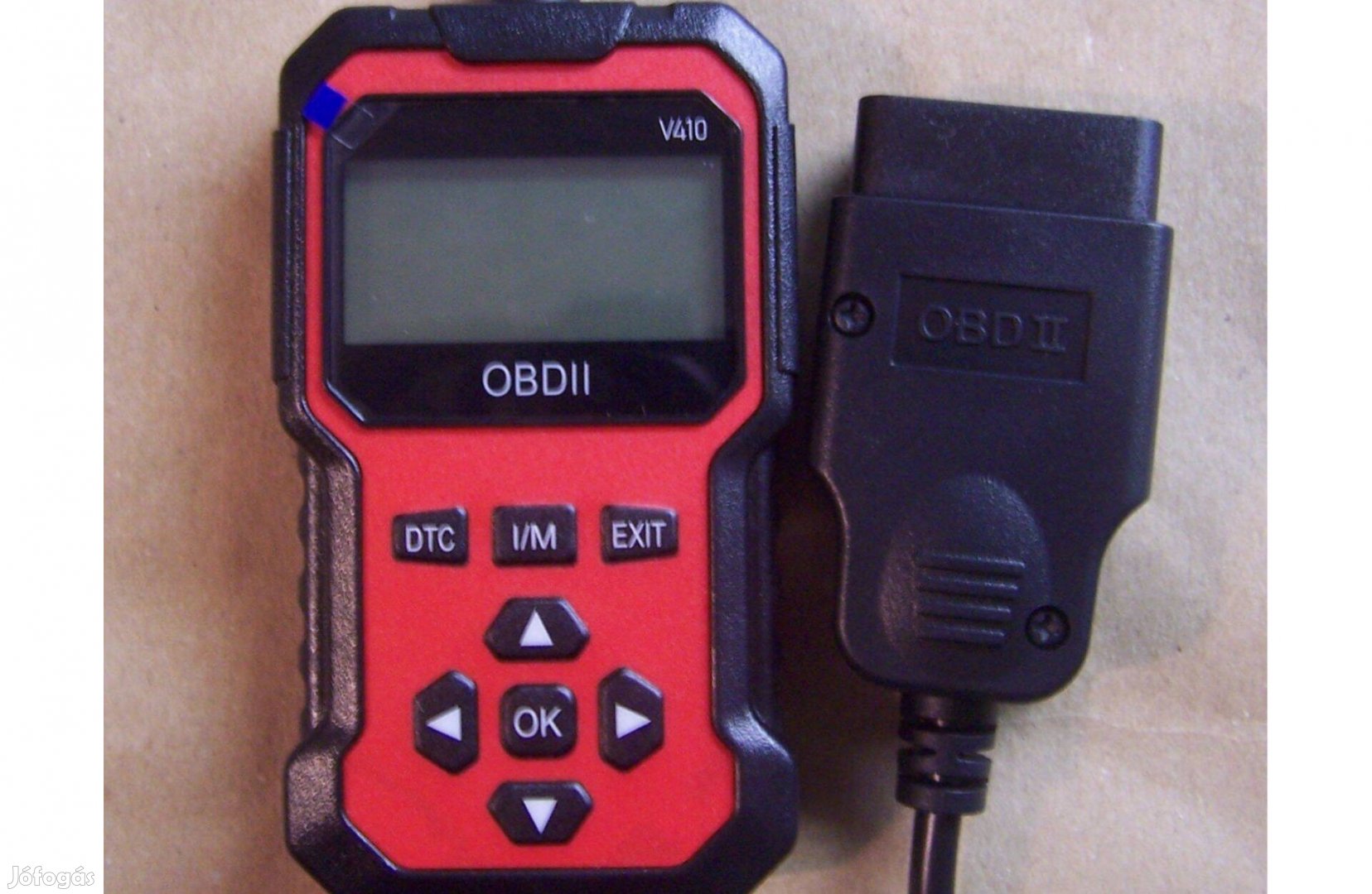 Autó hibakód olvasó, törlő Obdii szkenner