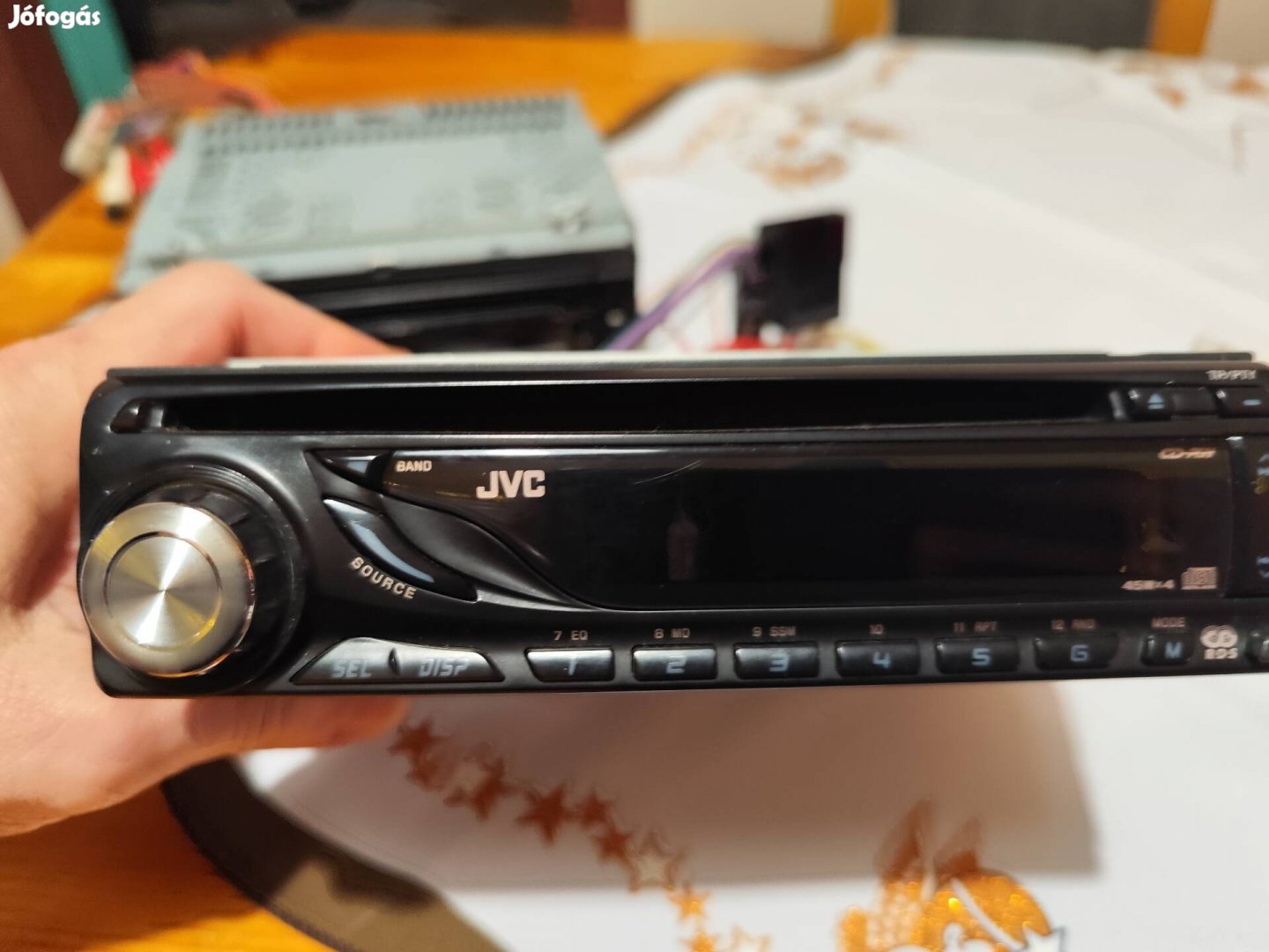 Autó hifi Jvc és Clarion