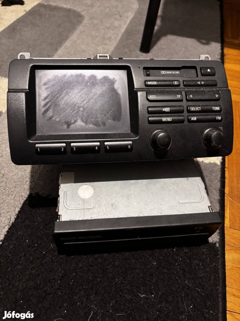Autó hifi/fejegység Rover 75, BMW e46