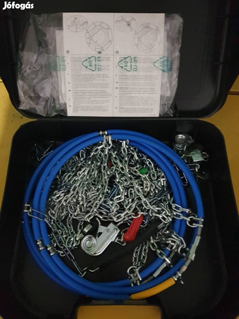 Autó hólánc, vadonatúj, dobozában 