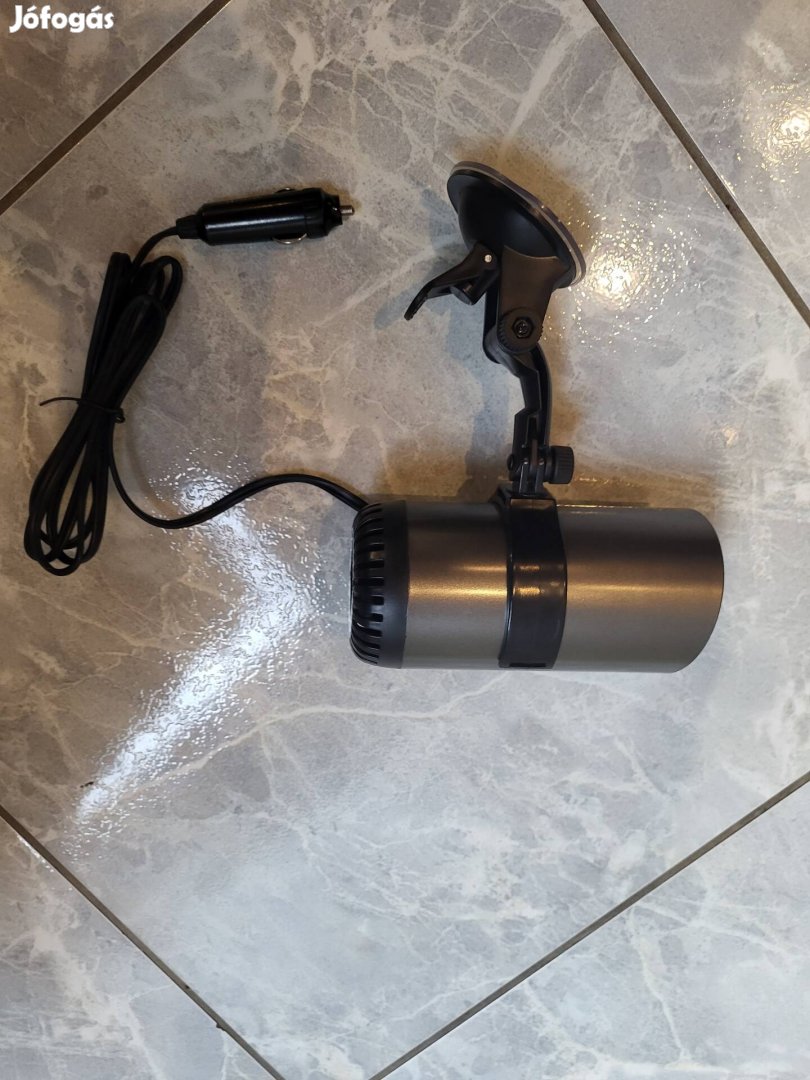 Autó hűtő-fűtő ventilátor, 12V Egerben áron alul eladó.