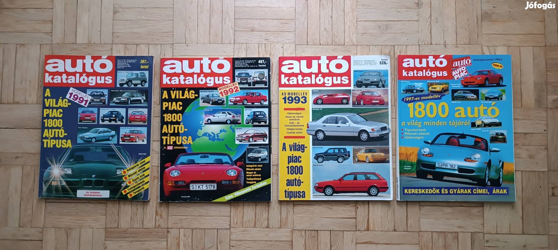 Auto katalógus 1991 92 93 97 újság 