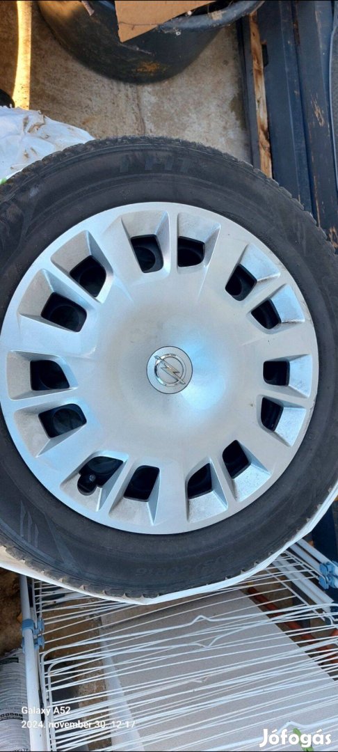 Autó kerékgarnitúra