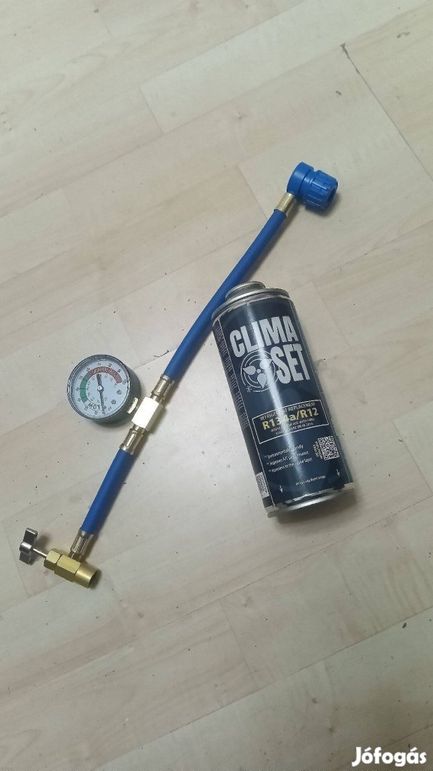 Autó klíma töltő gáz R134a