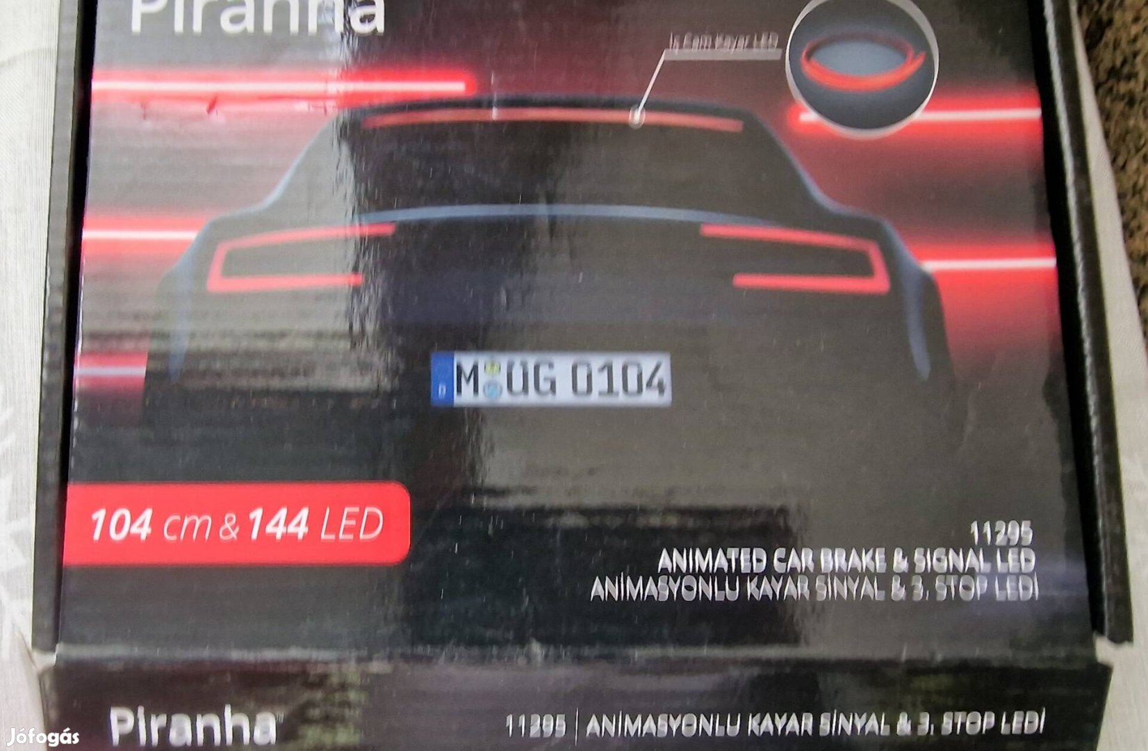 Autó led fények