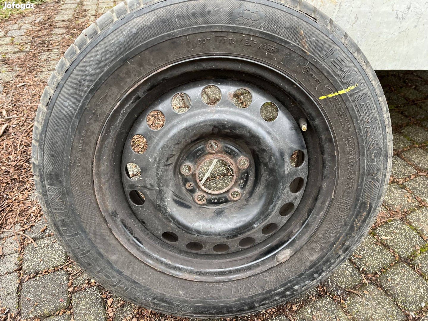 Autó lemezfelni Opel 5Jx15 ET43