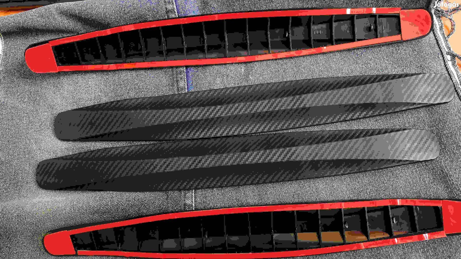 Autó lökhárító védő gumicsík