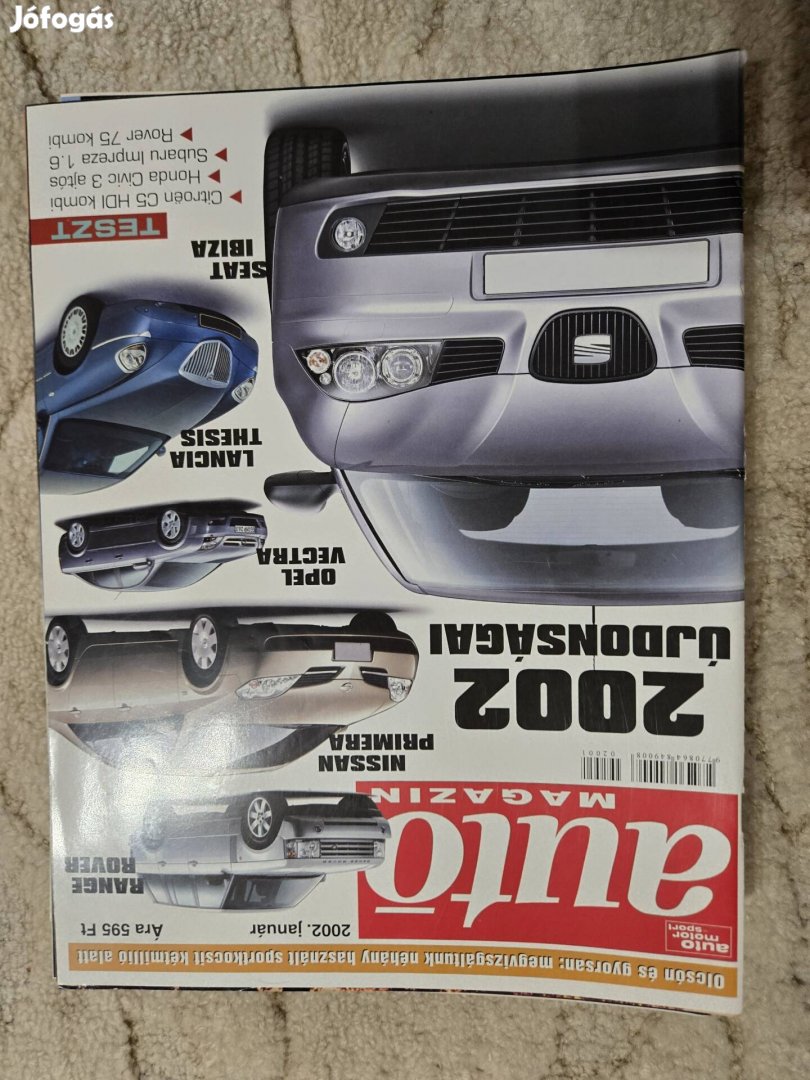 Auto magazin 2002(11db)