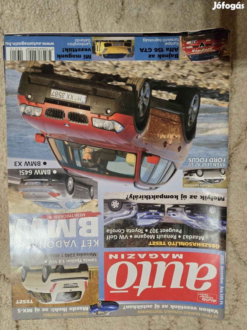 Auto magazin 2003 teljes évad(12db)