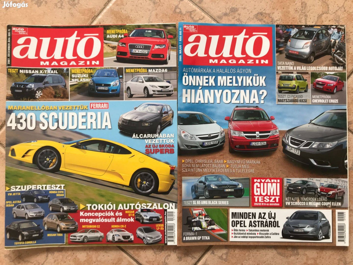 Autó magazin