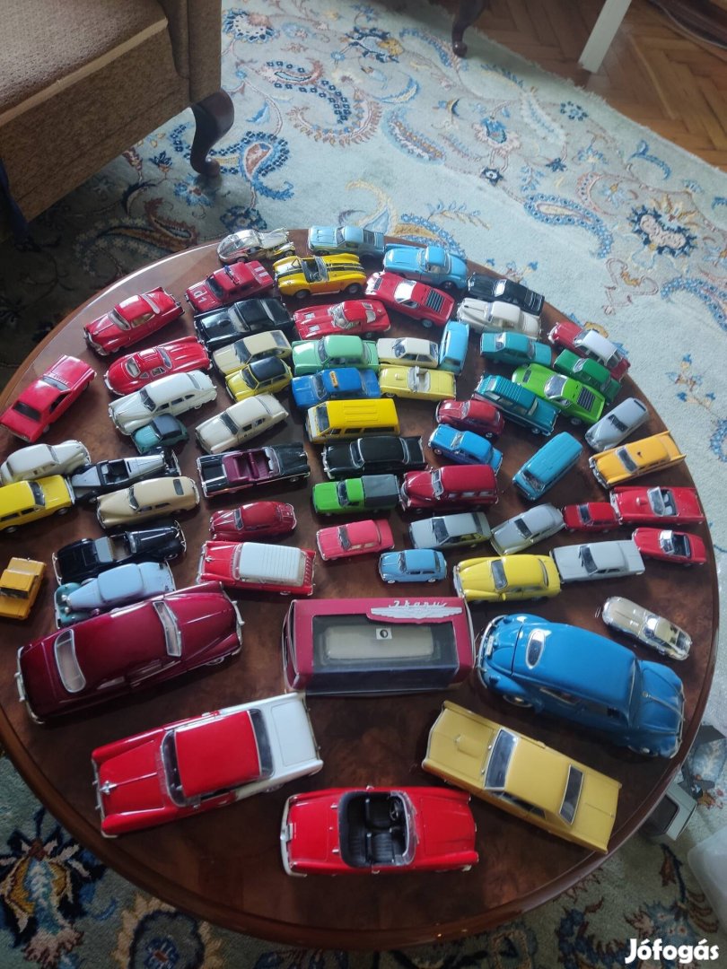 Autó makett kollekció