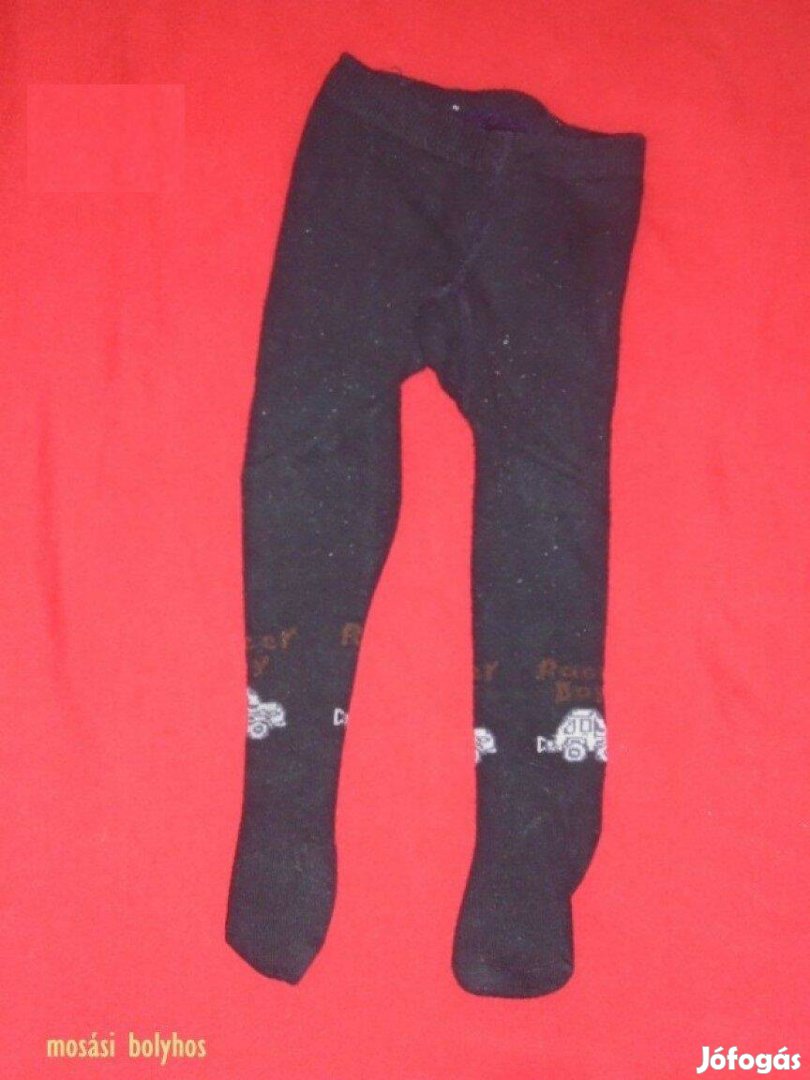 Autó mintás harisnyanadrág 3-6 hó méret 68