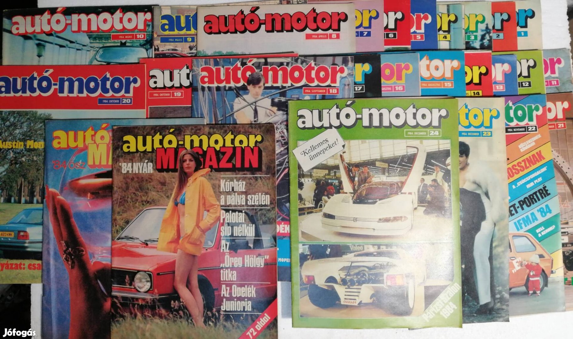 Autó motor újság 1984