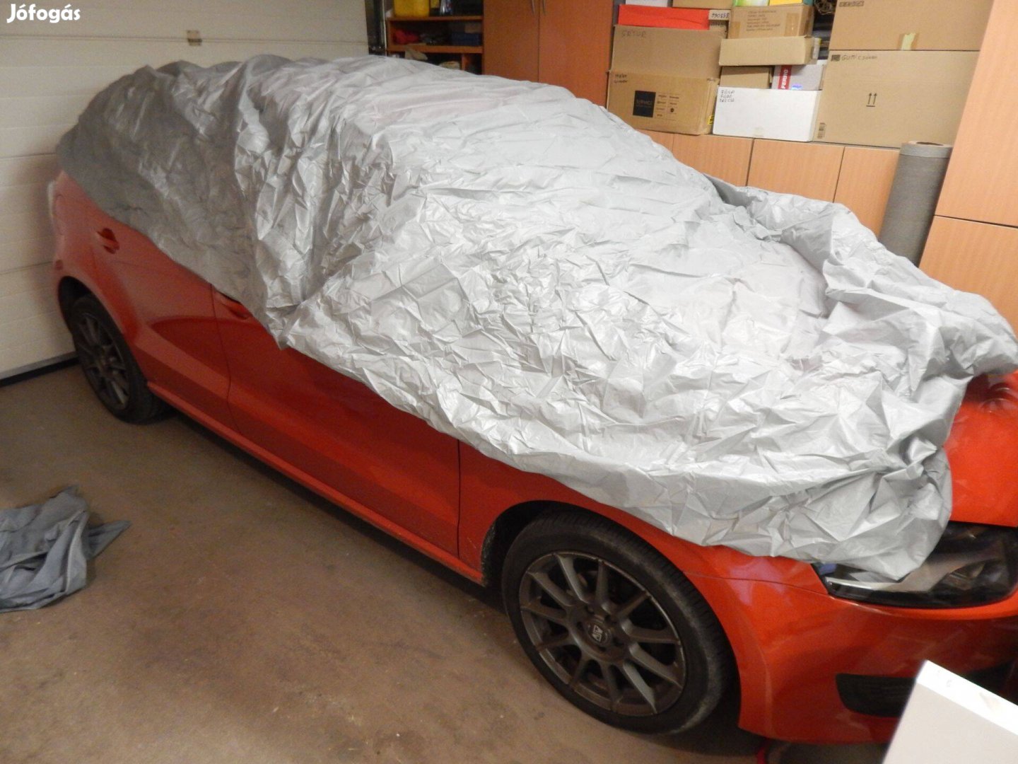 Autó ponyva VW Polo méret