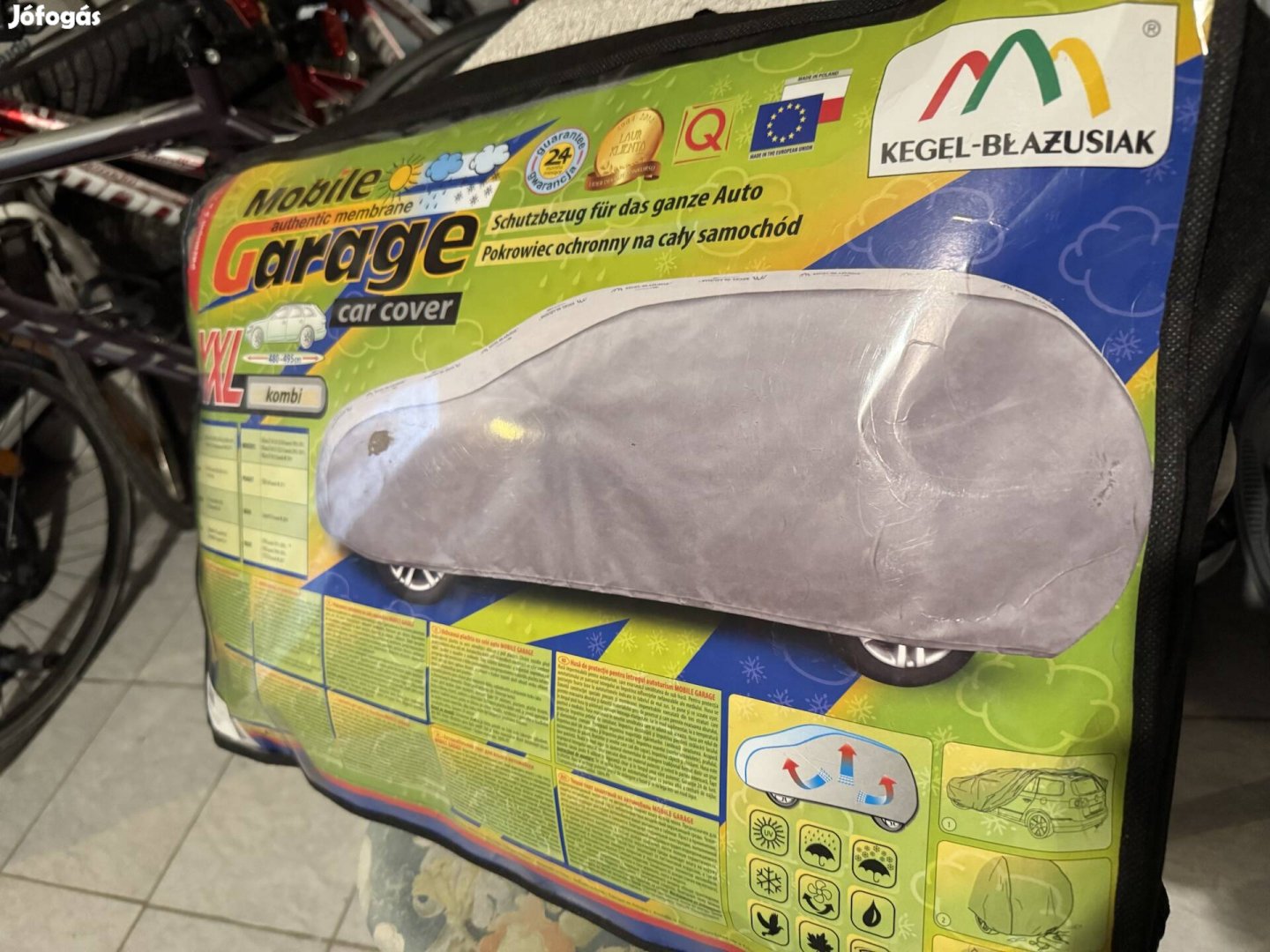 Autó ponyva 