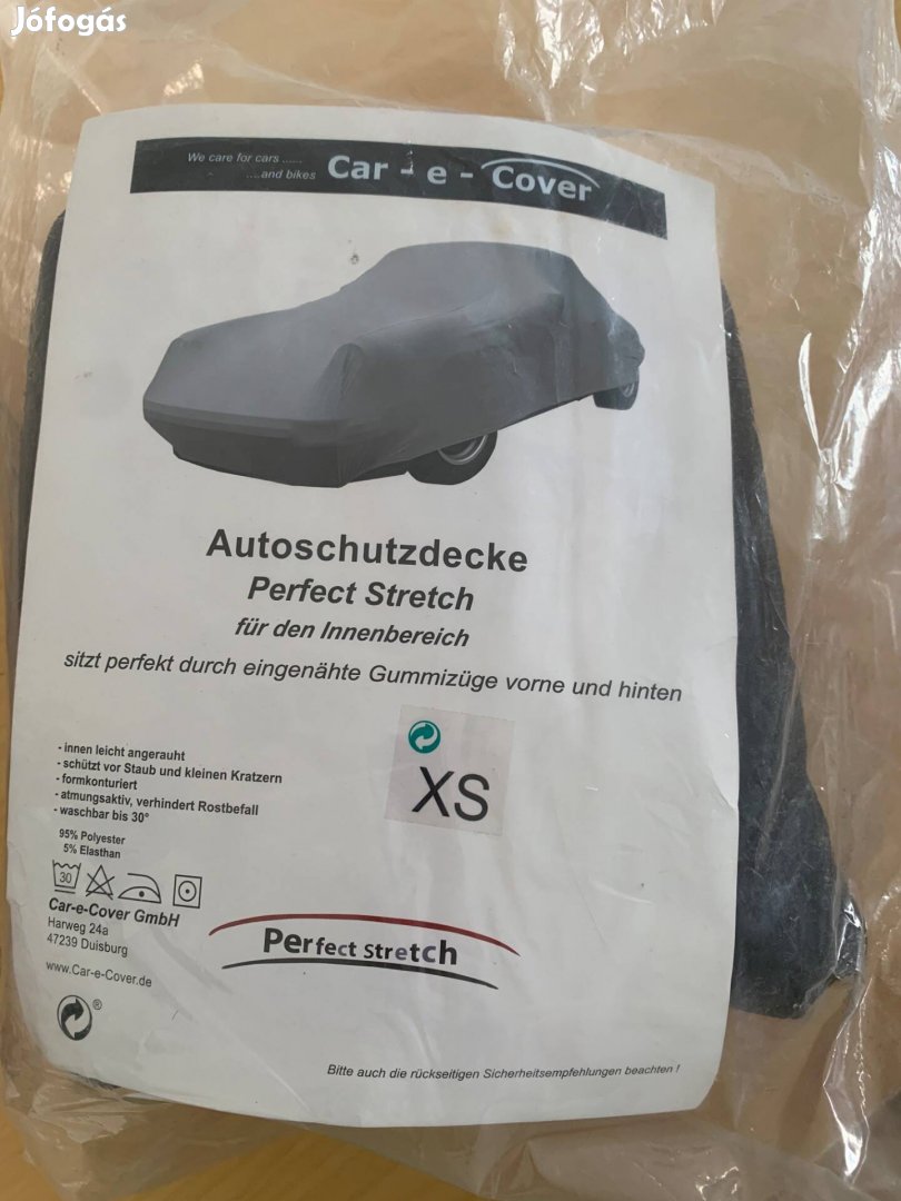 Autó ponyva bontatlan