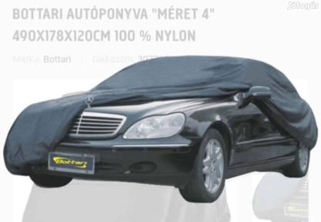 Autó ponyva eladó!