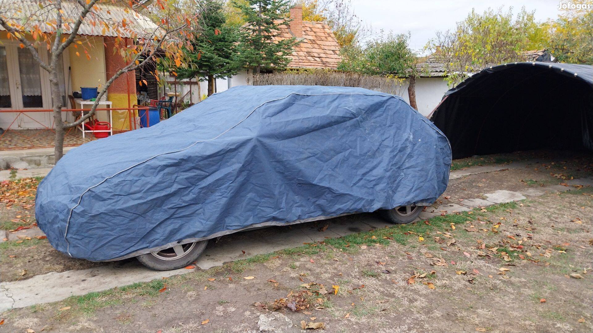 Autó ponyva több rétegű használt állapotban eladó!