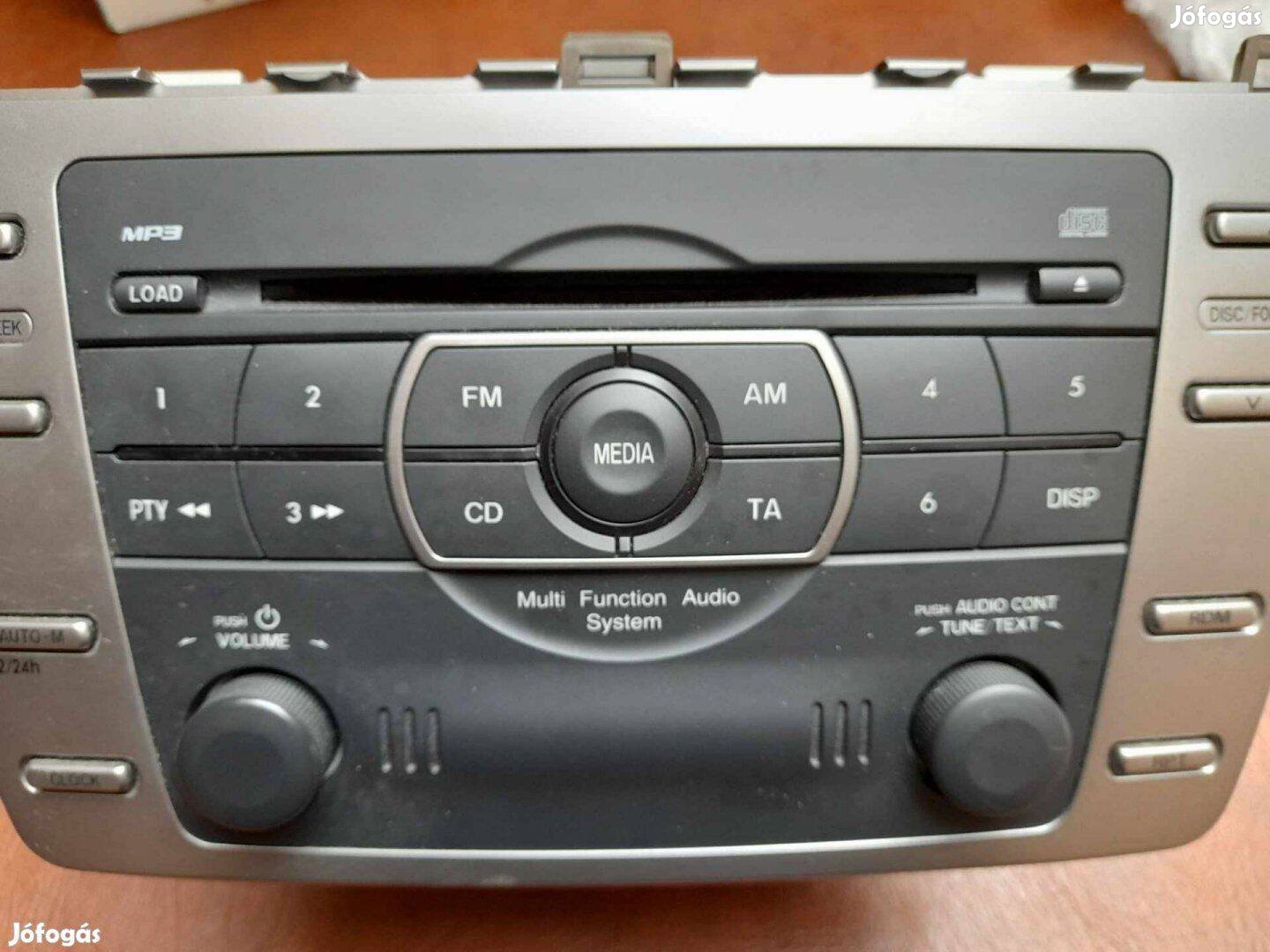 Autó rádió CD MP3 Mazda 6 GH fejegység