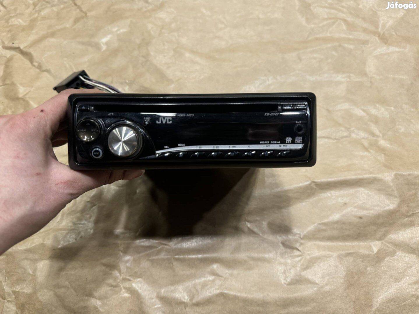 Autó rádió CD mp3 aux