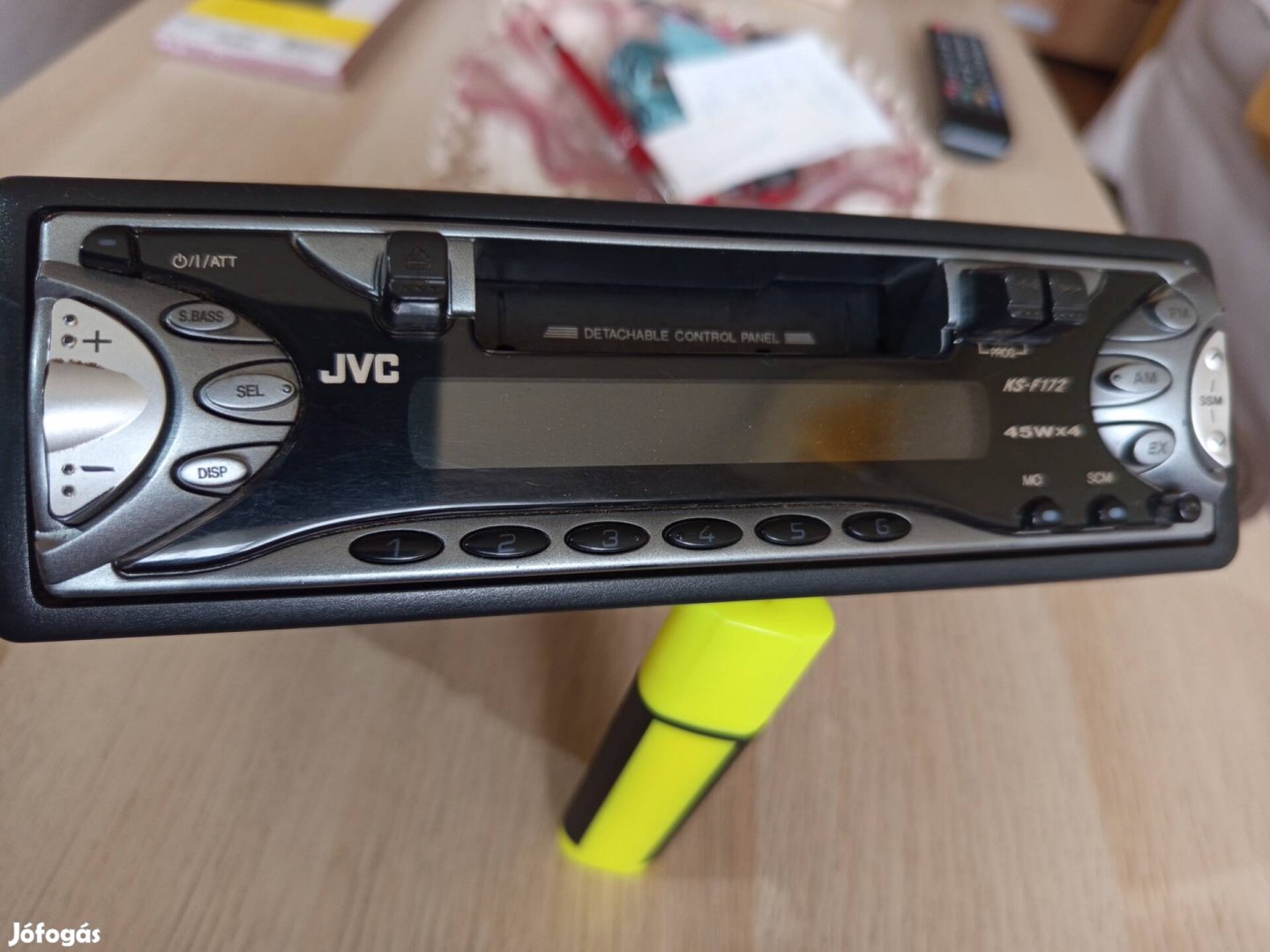 Autó rádió Jvc 