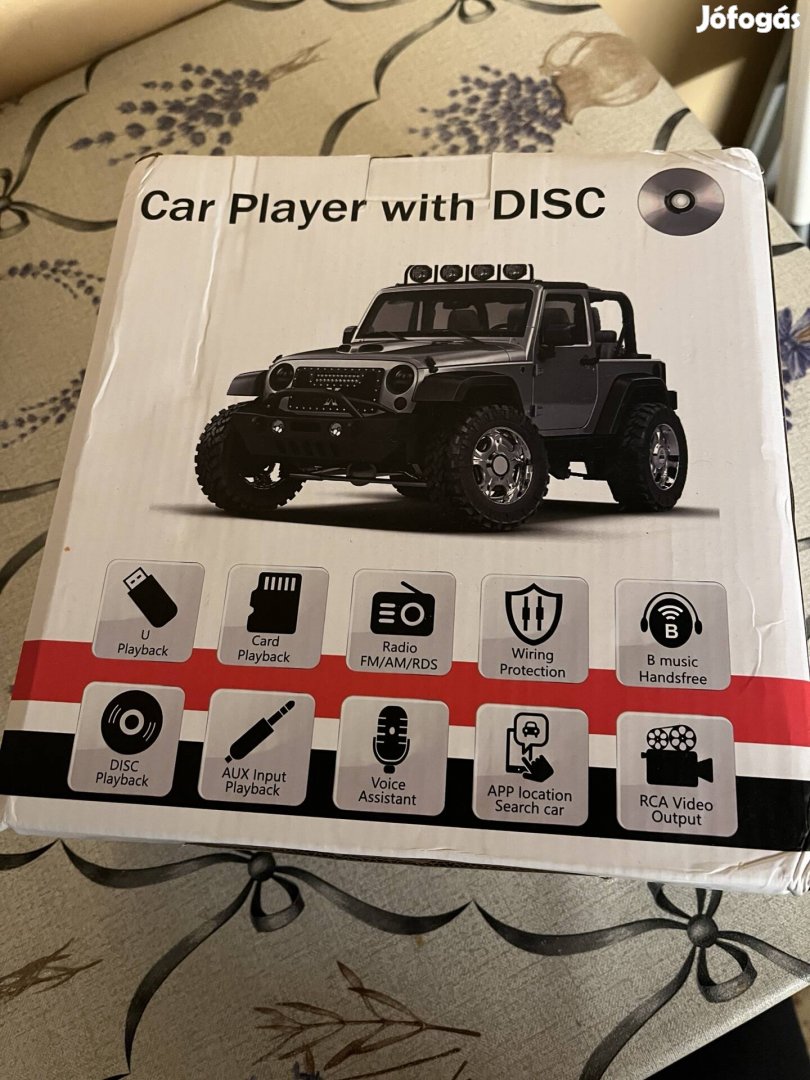 Autó rádió eladó