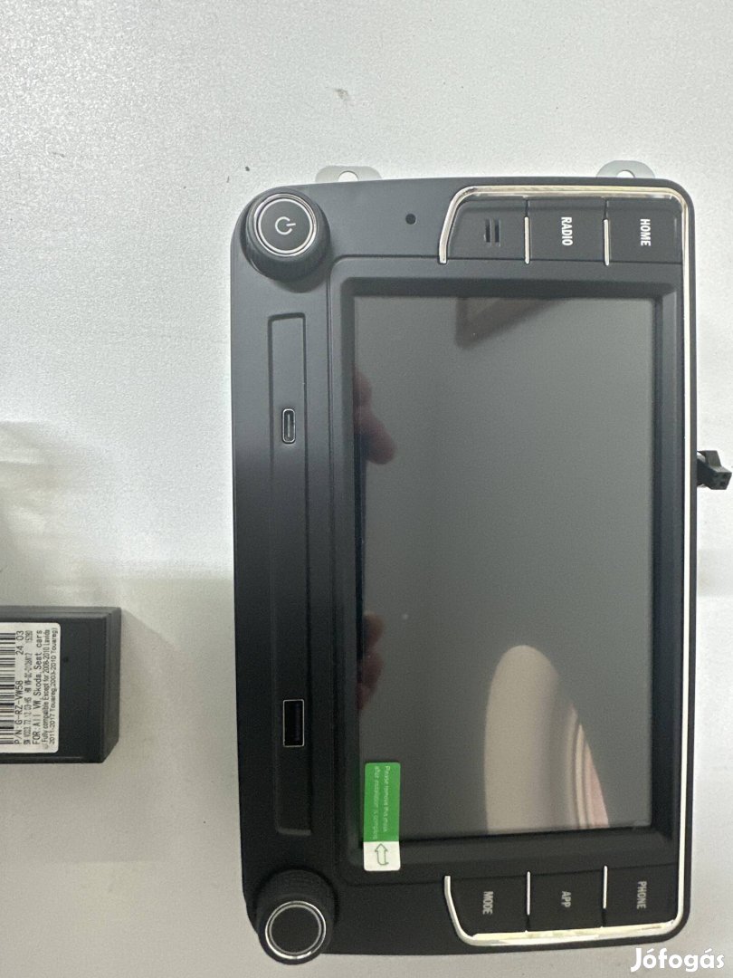 Autó rádió multimédia