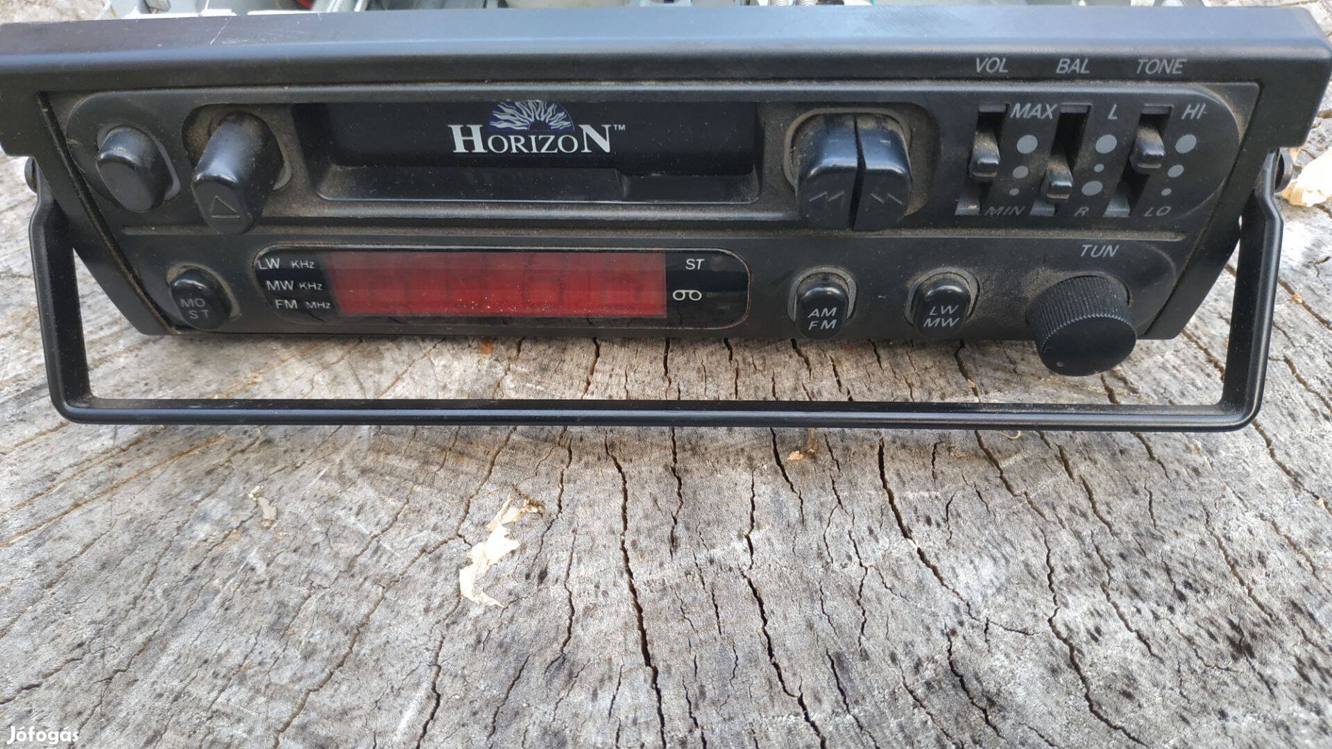 Autó rádiós magnó 3db retro