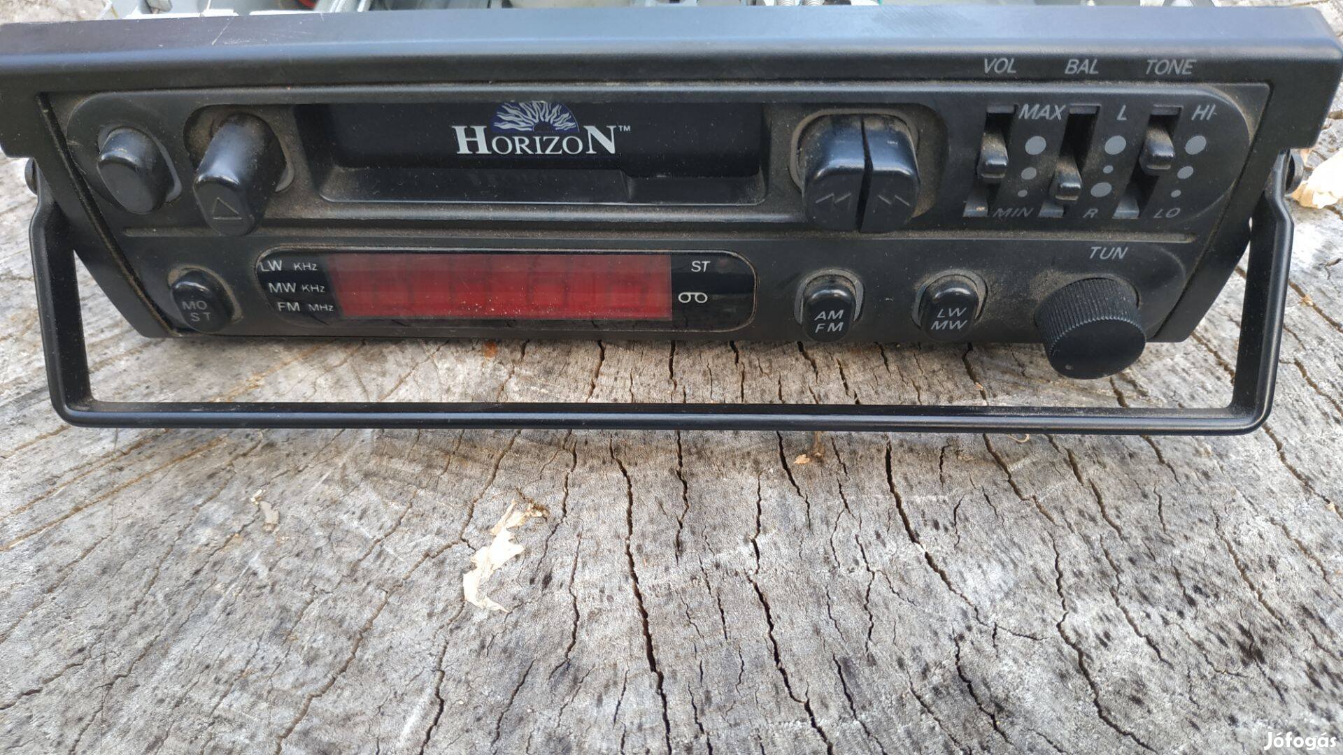 Autó rádiós magnó 3db retro