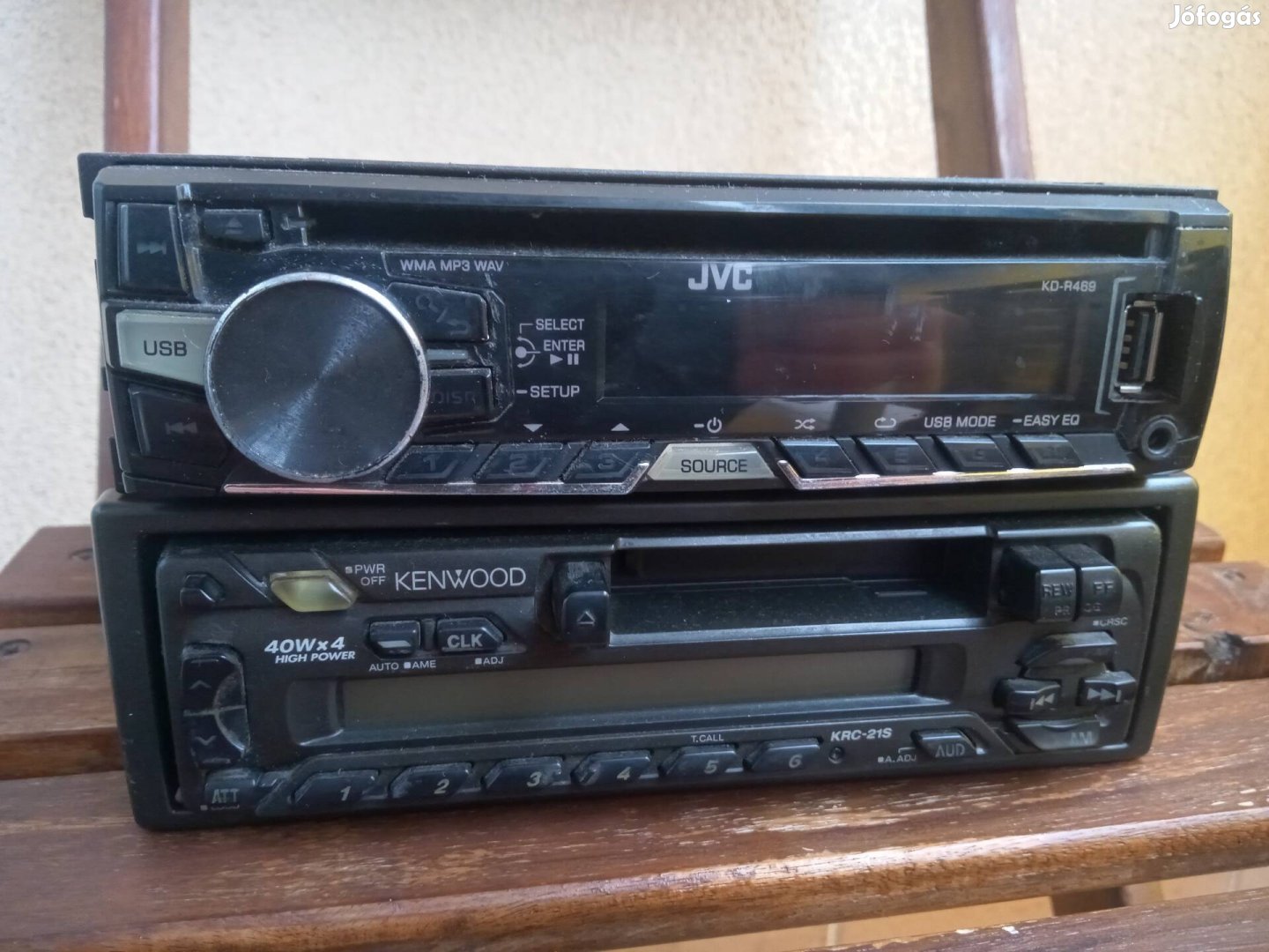 Autó rádiós magnó /cd lejátszó működése nem ismert!