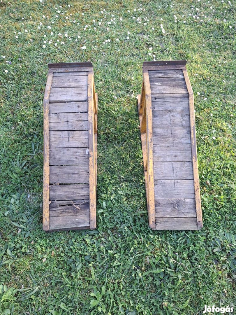 Autó rámpa használt jó llapotú