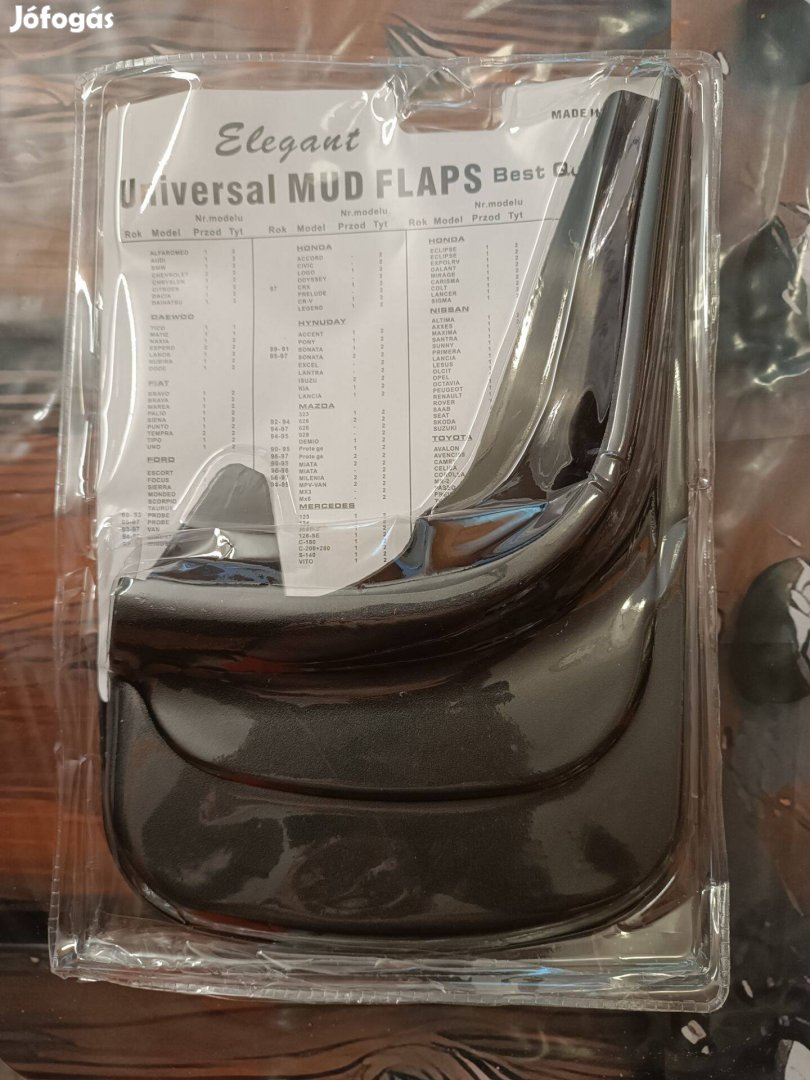 Autó sárfogó univerzális