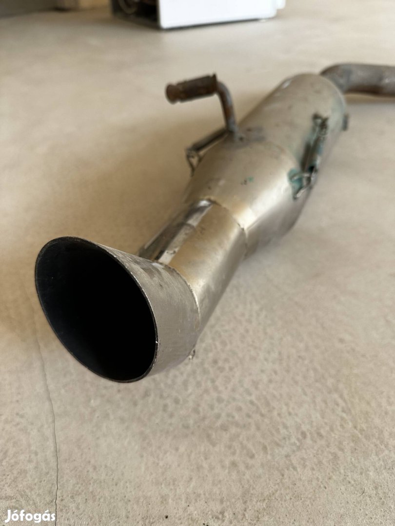 Auto sportkipufogó univerzális 