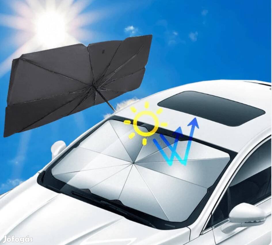 Autó szélvédő napernyő