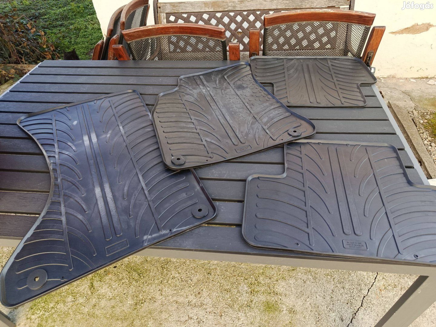 Autó szőnyeg gumiszőnyeg garnitúra Audi A4 A5