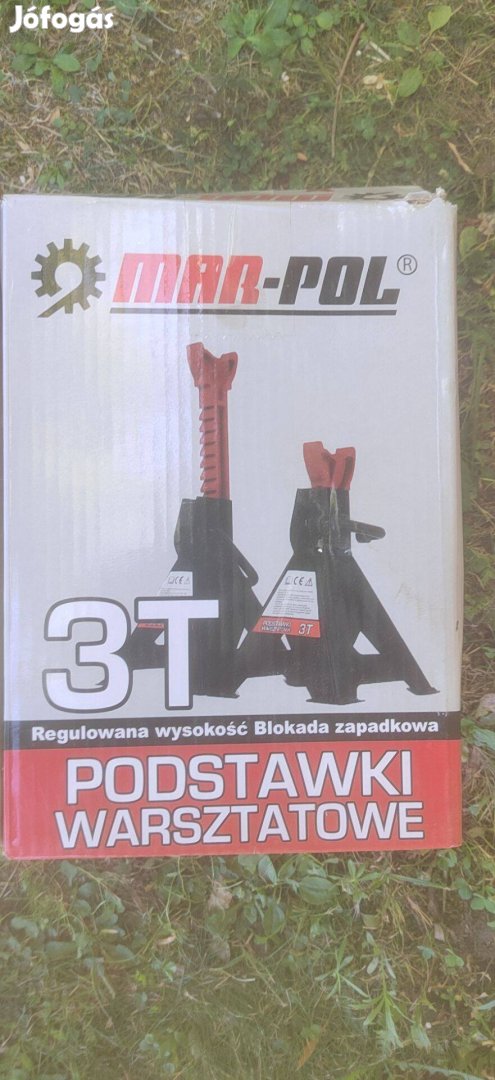 Autó tartó bak