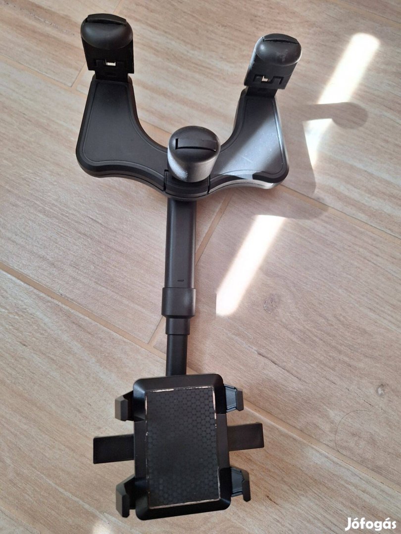 Autó telefon tartó belső tüköre