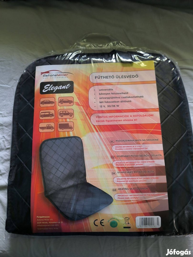 Autó ülésfűtés / védő