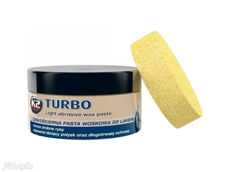 Autó wax nano kerámiás K2 Turbo