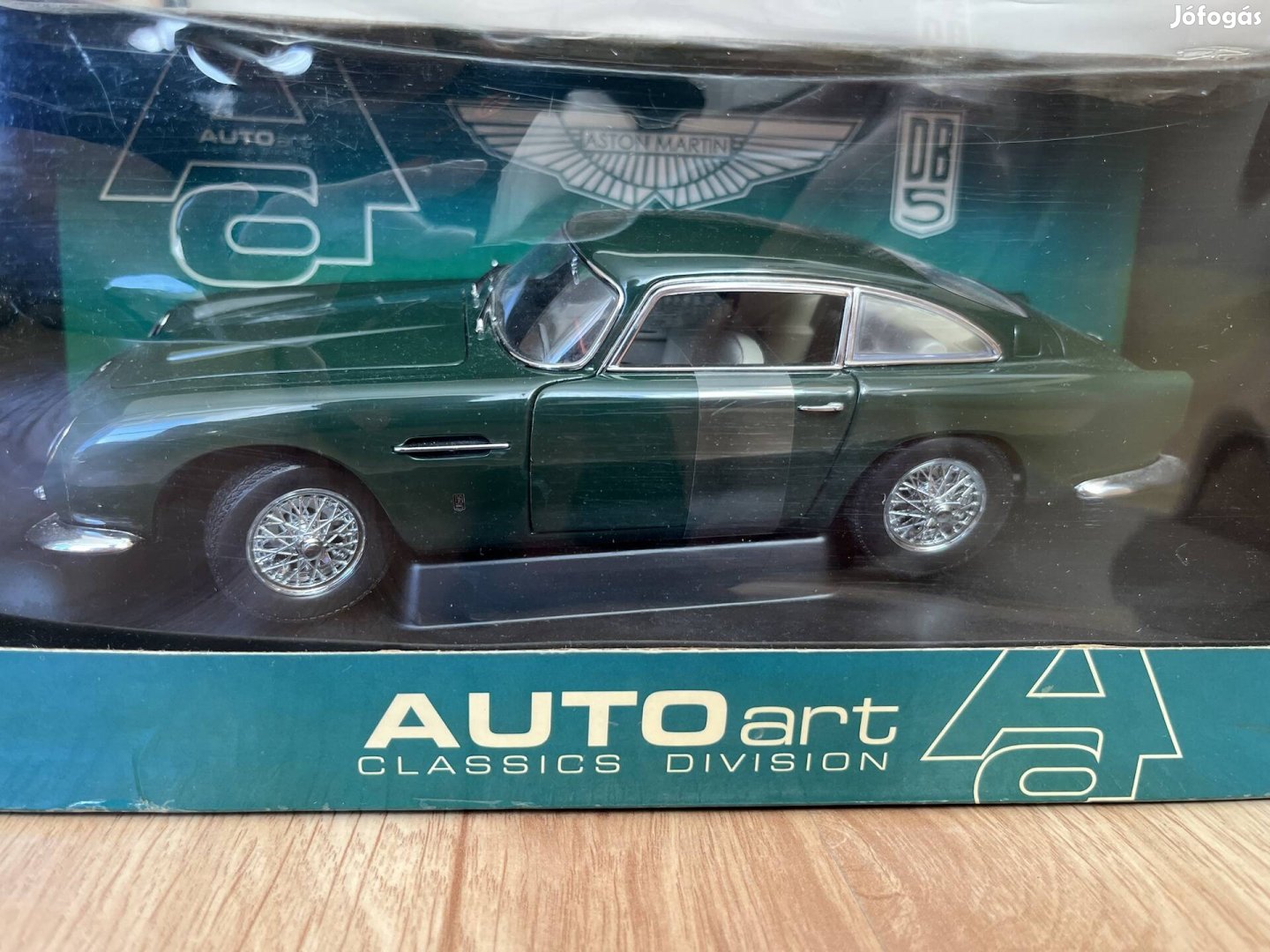 Autoart Aston Martin DB5 1:18 (nem kyosho, cmc)