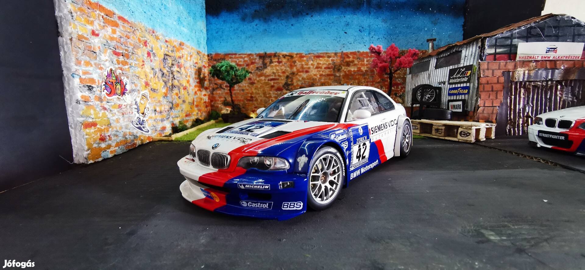 Autoart Bmw M3 e46 GTR