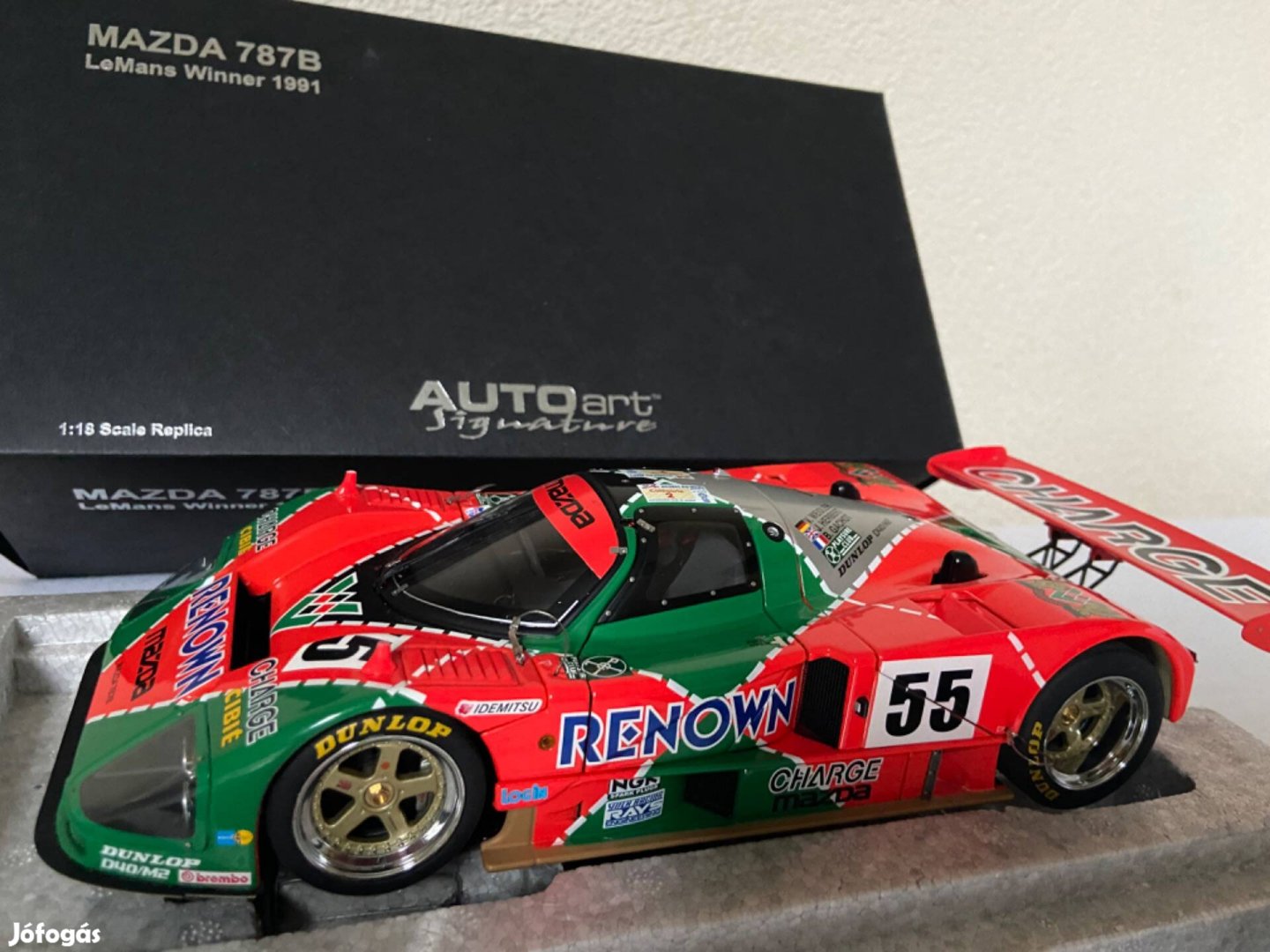 Autoart Mazda 787B 1/18