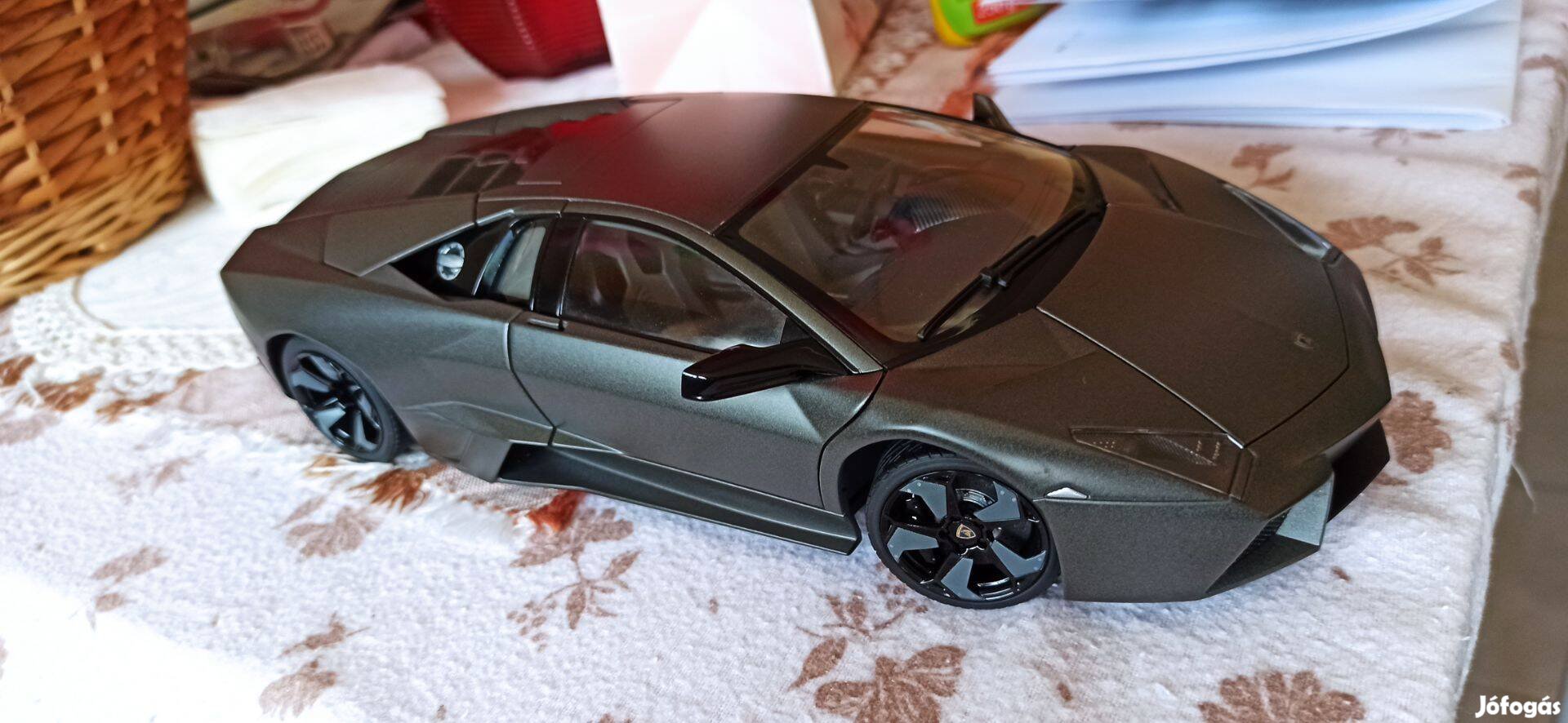 Autoart Millennium Lamborghini Reventón 1:18 (Matt szürke,Ritka!!)