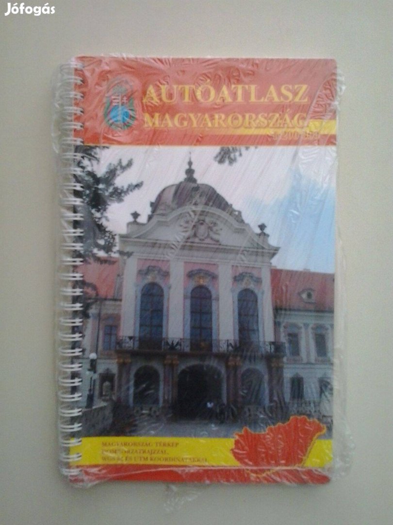 Autóatlasz - Magyarország