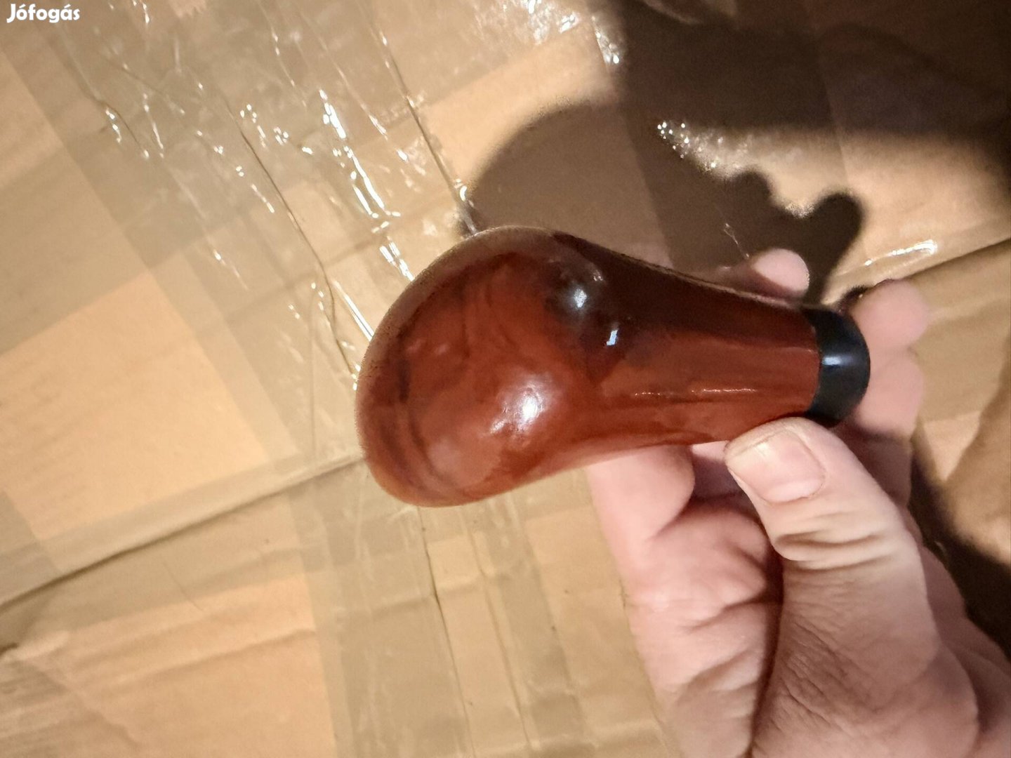 Autóba Fa váltógomb