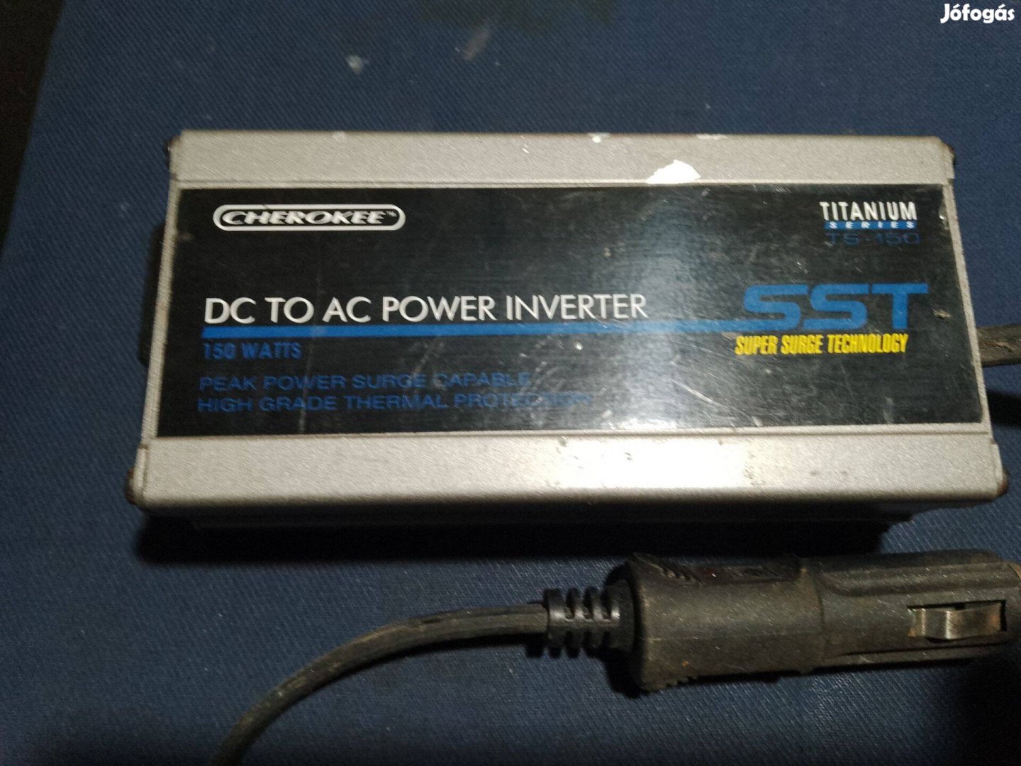 Autóba Inverter.12-110.V.150.Watt