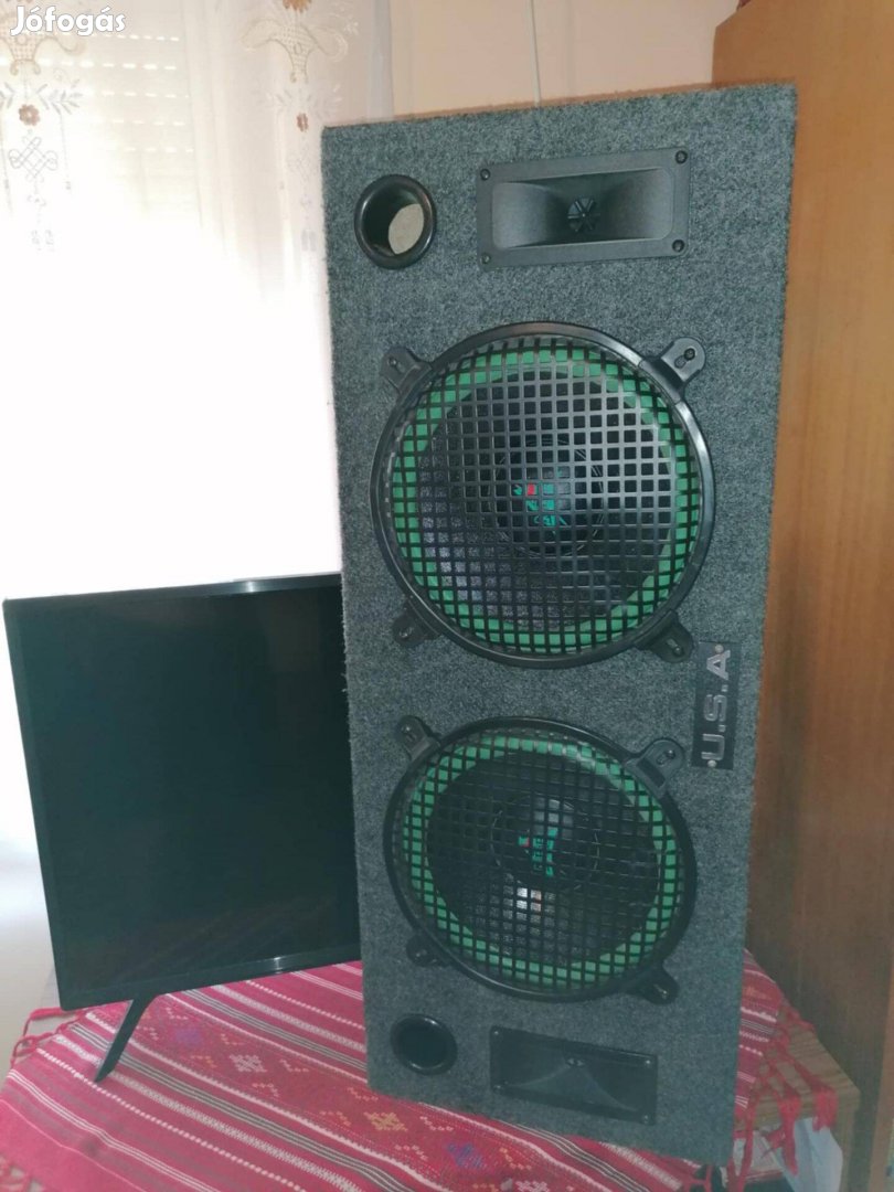 Autóba teljes hangosítás felszerelés